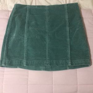 Wild Fable teal skirt